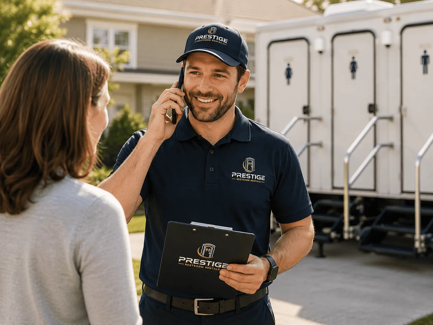 Luxury Portable Restrooms FAQs in Vienna, NJ